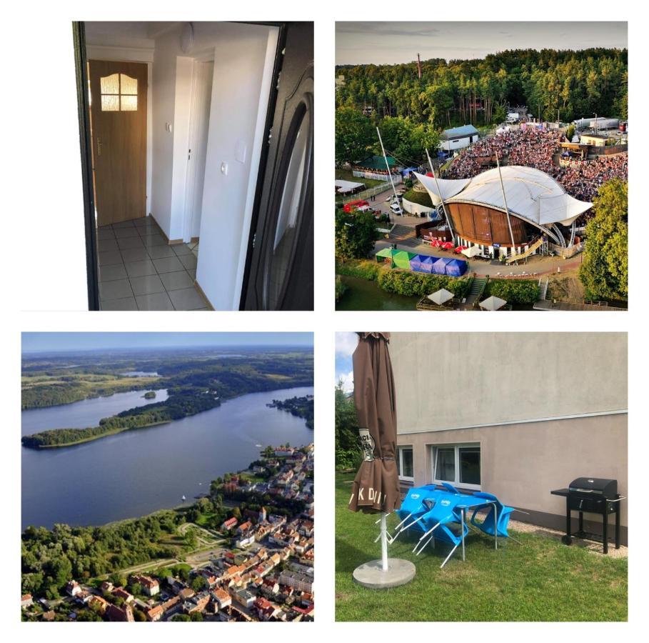 Apartament Mragowo Mazury Apartman Kültér fotó